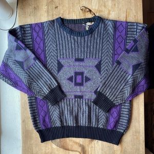 Vintage sweater, excellent quality